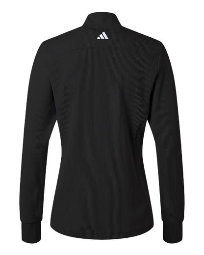 Adidas Women's Performance Textured Full-Zip Jacket A1015