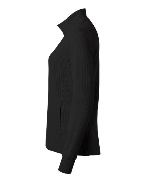 Adidas Women's Performance Textured Full-Zip Jacket A1015