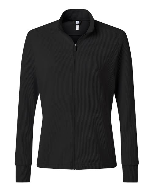 Adidas Women's Performance Textured Full-Zip Jacket A1015