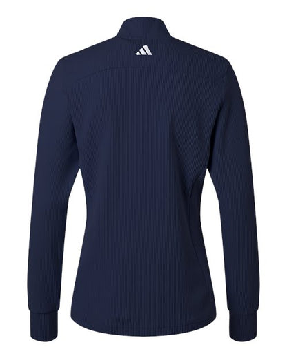 Adidas Women's Performance Textured Full-Zip Jacket A1015