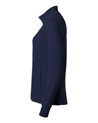 Adidas Women's Performance Textured Full-Zip Jacket A1015