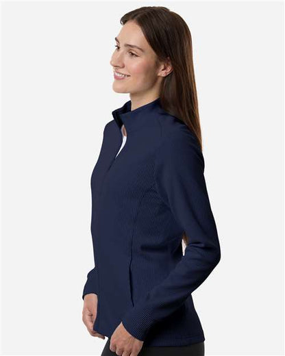 Adidas Women's Performance Textured Full-Zip Jacket A1015