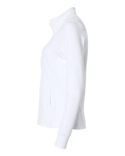 Adidas Women's Performance Textured Full-Zip Jacket A1015