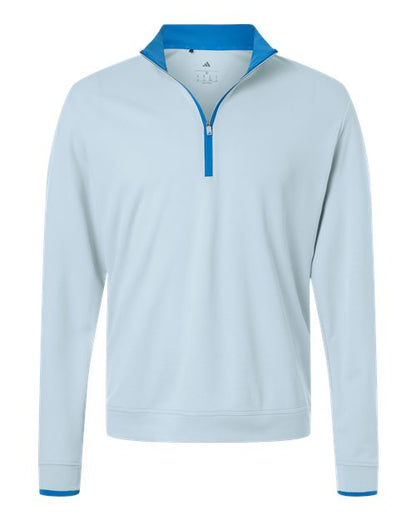 Adidas Men's Performance Lightweight Quarter-Zip Pullover A2002