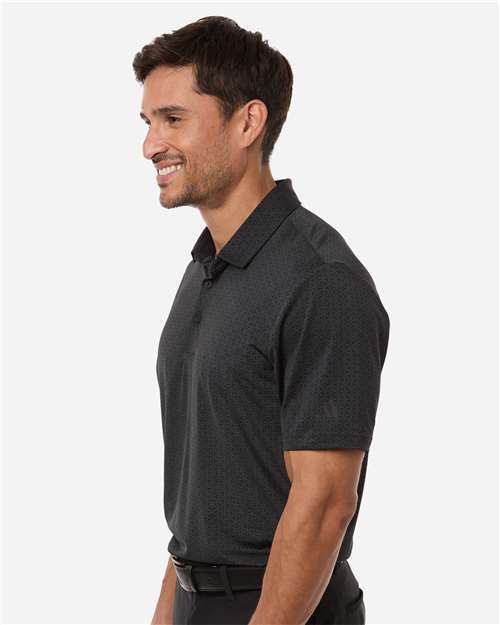 Adidas Men's Ultimate365 Mesh Tango Print Climacool Polo A2023