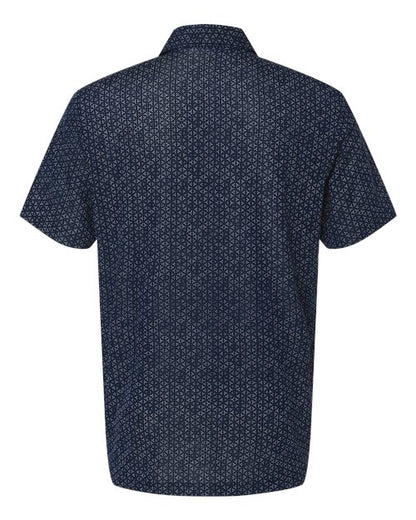 Adidas Men's Ultimate365 Mesh Tango Print Climacool Polo A2023