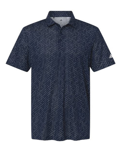 Adidas Men's Ultimate365 Mesh Tango Print Climacool Polo A2023