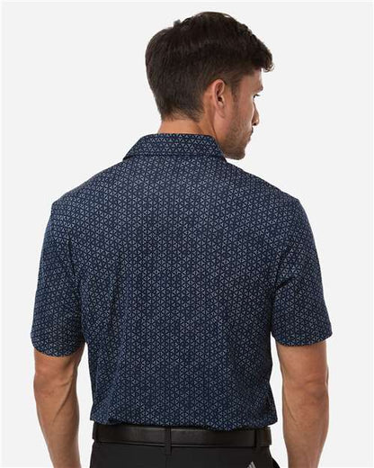 Adidas Men's Ultimate365 Mesh Tango Print Climacool Polo A2023