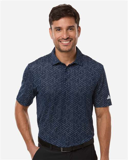 Adidas Men's Ultimate365 Mesh Tango Print Climacool Polo A2023