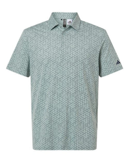 Adidas Men's Ultimate365 Mesh Tango Print Climacool Polo A2023