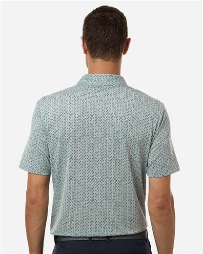 Adidas Men's Ultimate365 Mesh Tango Print Climacool Polo A2023
