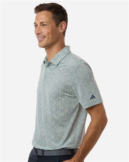 Adidas Men's Ultimate365 Mesh Tango Print Climacool Polo A2023