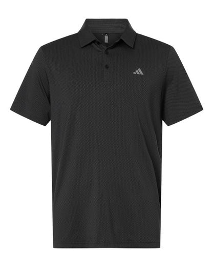 Adidas Men's Performance Textured Polo A2024