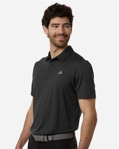 Adidas Men's Performance Textured Polo A2024