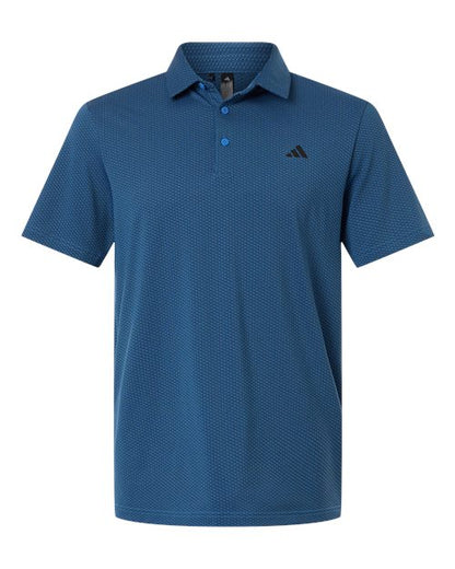 Adidas Men's Performance Textured Polo A2024