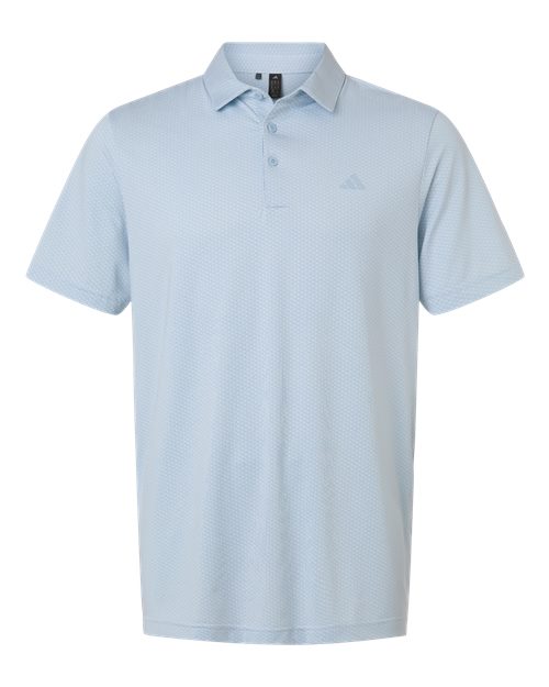 Adidas Men's Performance Textured Polo A2024