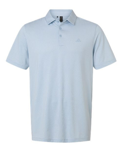 Adidas Men's Performance Textured Polo A2024