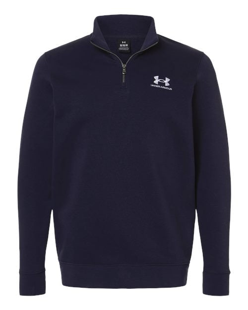 Under Armour Men's Icon Fleece Quarter-Zip Pullover 6012710