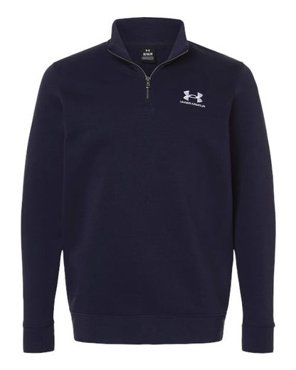 Under Armour Men's Icon Fleece Quarter-Zip Pullover 6012710