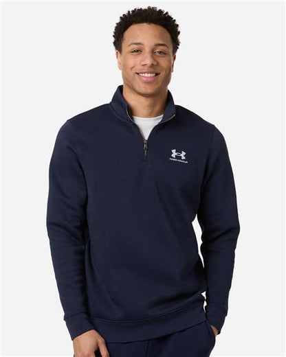 Under Armour Men's Icon Fleece Quarter-Zip Pullover 6012710