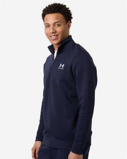 Under Armour Men's Icon Fleece Quarter-Zip Pullover 6012710