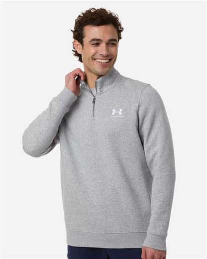 Under Armour Men's Icon Fleece Quarter-Zip Pullover 6012710