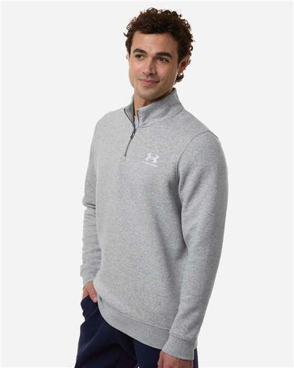 Under Armour Men's Icon Fleece Quarter-Zip Pullover 6012710
