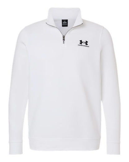 Under Armour Men's Icon Fleece Quarter-Zip Pullover 6012710