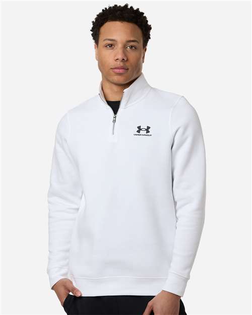 Under Armour Men's Icon Fleece Quarter-Zip Pullover 6012710