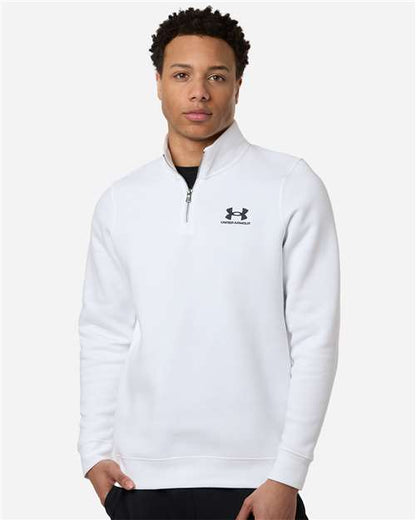 Under Armour Men's Icon Fleece Quarter-Zip Pullover 6012710
