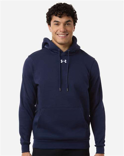 Under Armour Men's Team Icon Fleece Hooded Sweatshirt 6014161