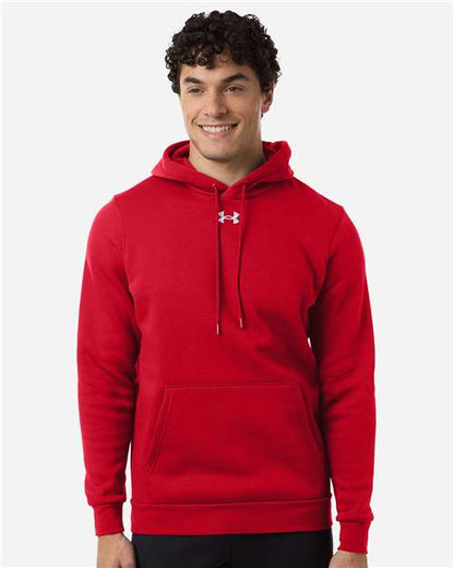 Under Armour Men's Team Icon Fleece Hooded Sweatshirt 6014161