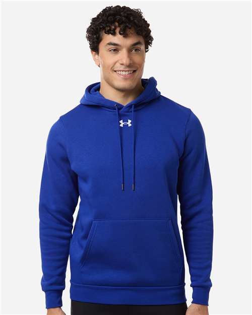 Under Armour Men's Team Icon Fleece Hooded Sweatshirt 6014161