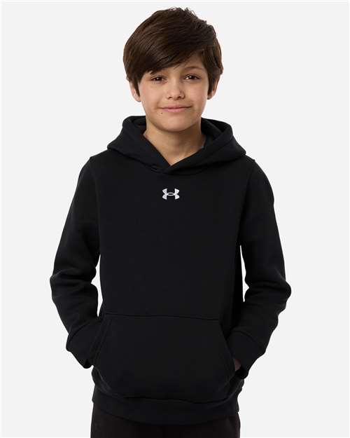 Under Armour Youth Team Icon Fleece Hooded Sweatshirt 6014162