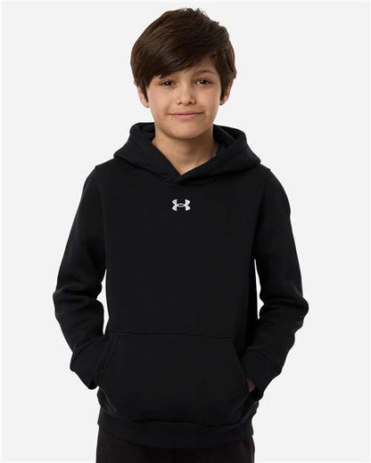 Under Armour Youth Team Icon Fleece Hooded Sweatshirt 6014162