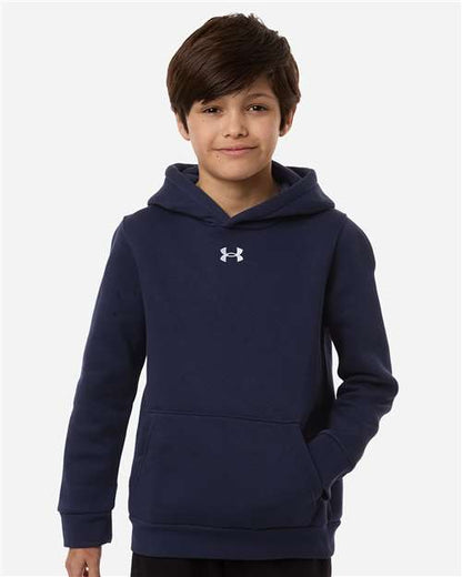 Under Armour Youth Team Icon Fleece Hooded Sweatshirt 6014162