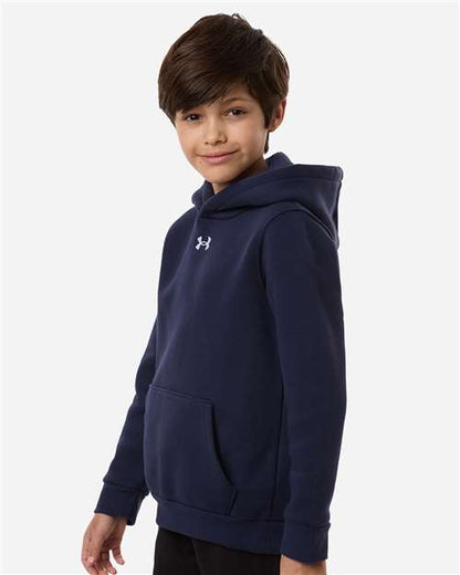 Under Armour Youth Team Icon Fleece Hooded Sweatshirt 6014162