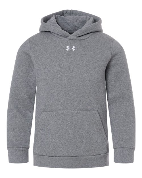 Under Armour Youth Team Icon Fleece Hooded Sweatshirt 6014162