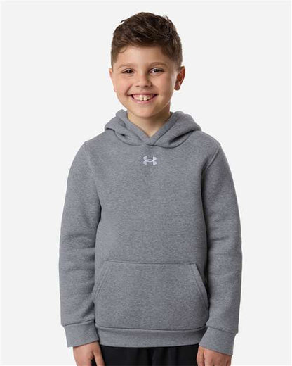 Under Armour Youth Team Icon Fleece Hooded Sweatshirt 6014162