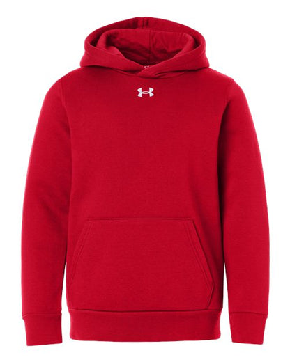 Under Armour Youth Team Icon Fleece Hooded Sweatshirt 6014162