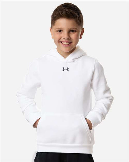 Under Armour Youth Team Icon Fleece Hooded Sweatshirt 6014162