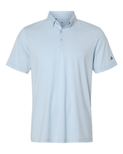 Adidas Men's Ultimate365 Pencil Stripe Climacool Polo A2026
