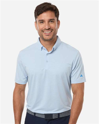 Adidas Men's Ultimate365 Pencil Stripe Climacool Polo A2026