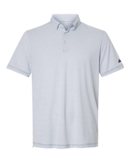 Adidas Men's Ultimate365 Pencil Stripe Climacool Polo A2026