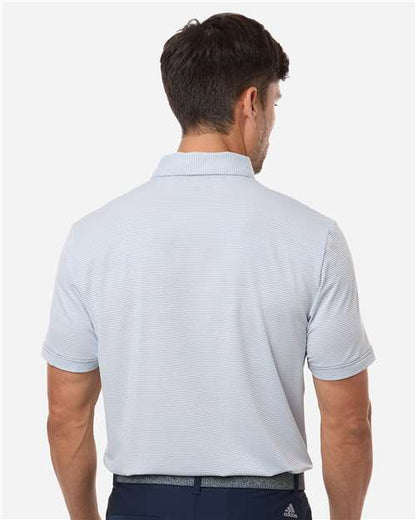 Adidas Men's Ultimate365 Pencil Stripe Climacool Polo A2026