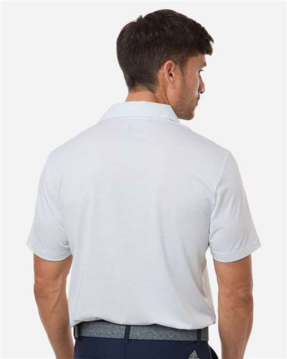 Adidas Men's Ultimate365 Pencil Stripe Climacool Polo A2026