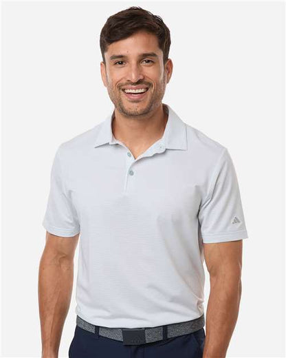 Adidas Men's Ultimate365 Pencil Stripe Climacool Polo A2026