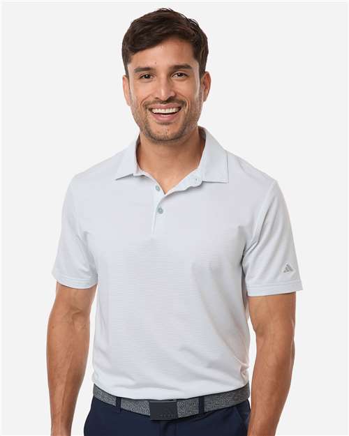 Adidas Men's Ultimate365 Pencil Stripe Climacool Polo A2026