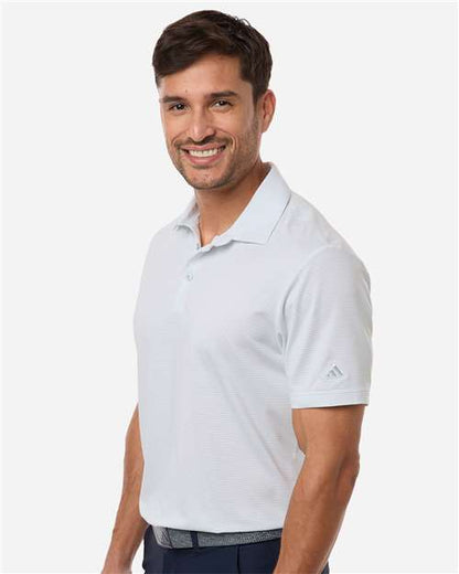 Adidas Men's Ultimate365 Pencil Stripe Climacool Polo A2026