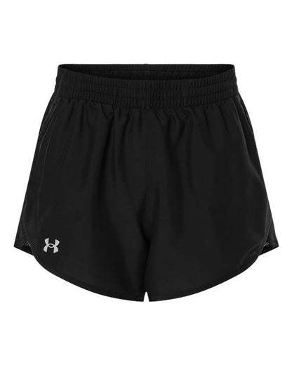 Under Armour Women's Fly-By Unlined 3" Short 1382968